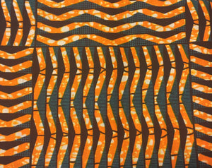 Wrap So Easy African Print Head Wrap
